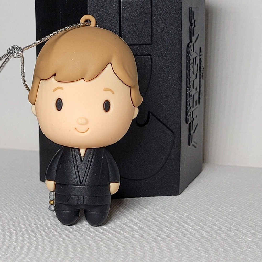 HALLMARK SERIES 3 STAR WARS MYSTERY ORNAMENTS JEDI LUKE SKYWALKER ROTJ‎  FIGURE